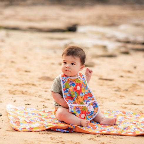 Monarch Store Reversible Bib